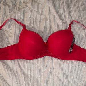 Red Bra